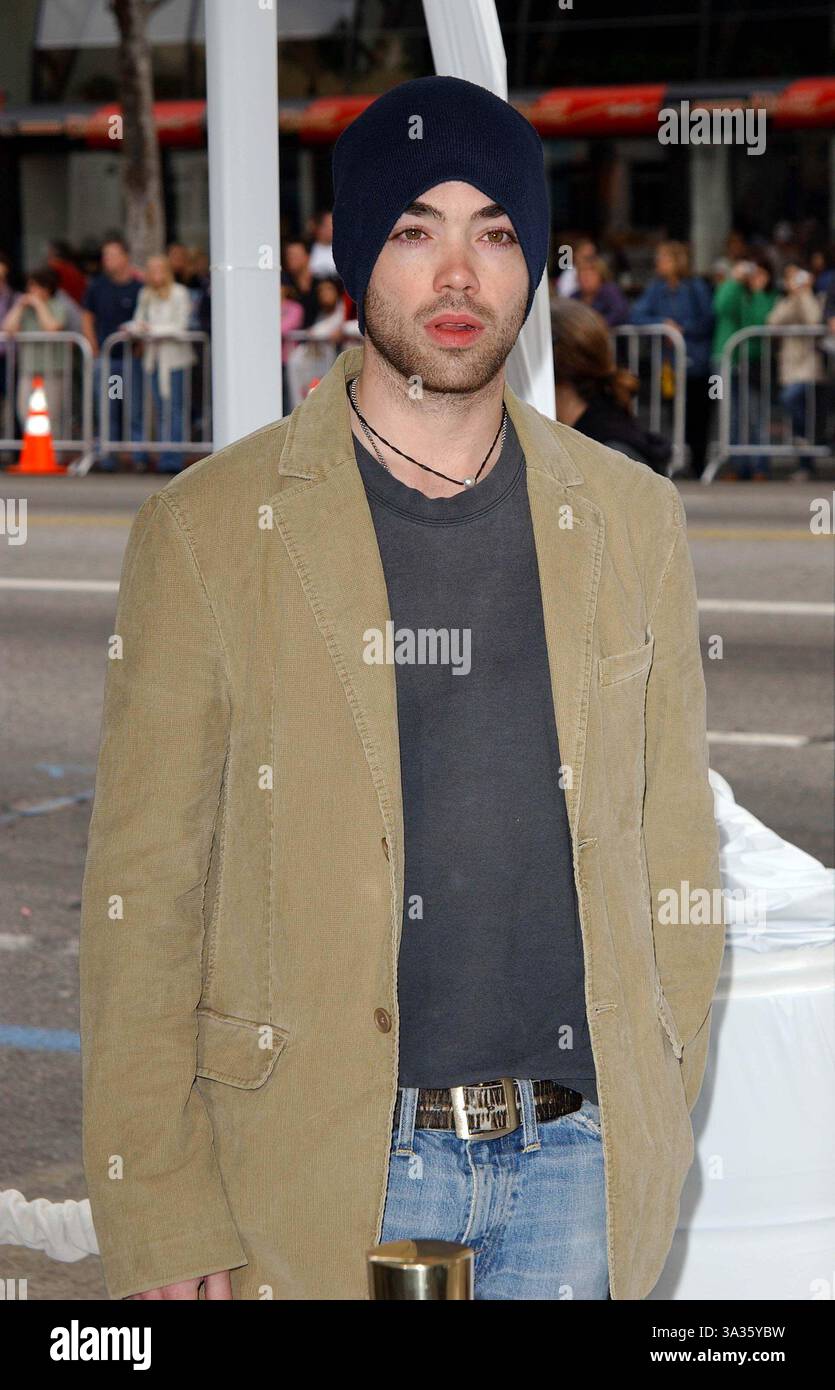 NOVEMBER 2004 - HOLLYWOOD, KALIFORNIEN - K40150FB. DIE POLAR EXPRESS-PREMIERE BEI GRAUMAN'S CHINESISCHES THEATER HOLLYWOOD, CA. 11.07.2004. FITZROY BARRETT / 2004.JOHN HENSLEY(Bild: © Globe Photos/ZUMAPRESS.com) Stockfoto