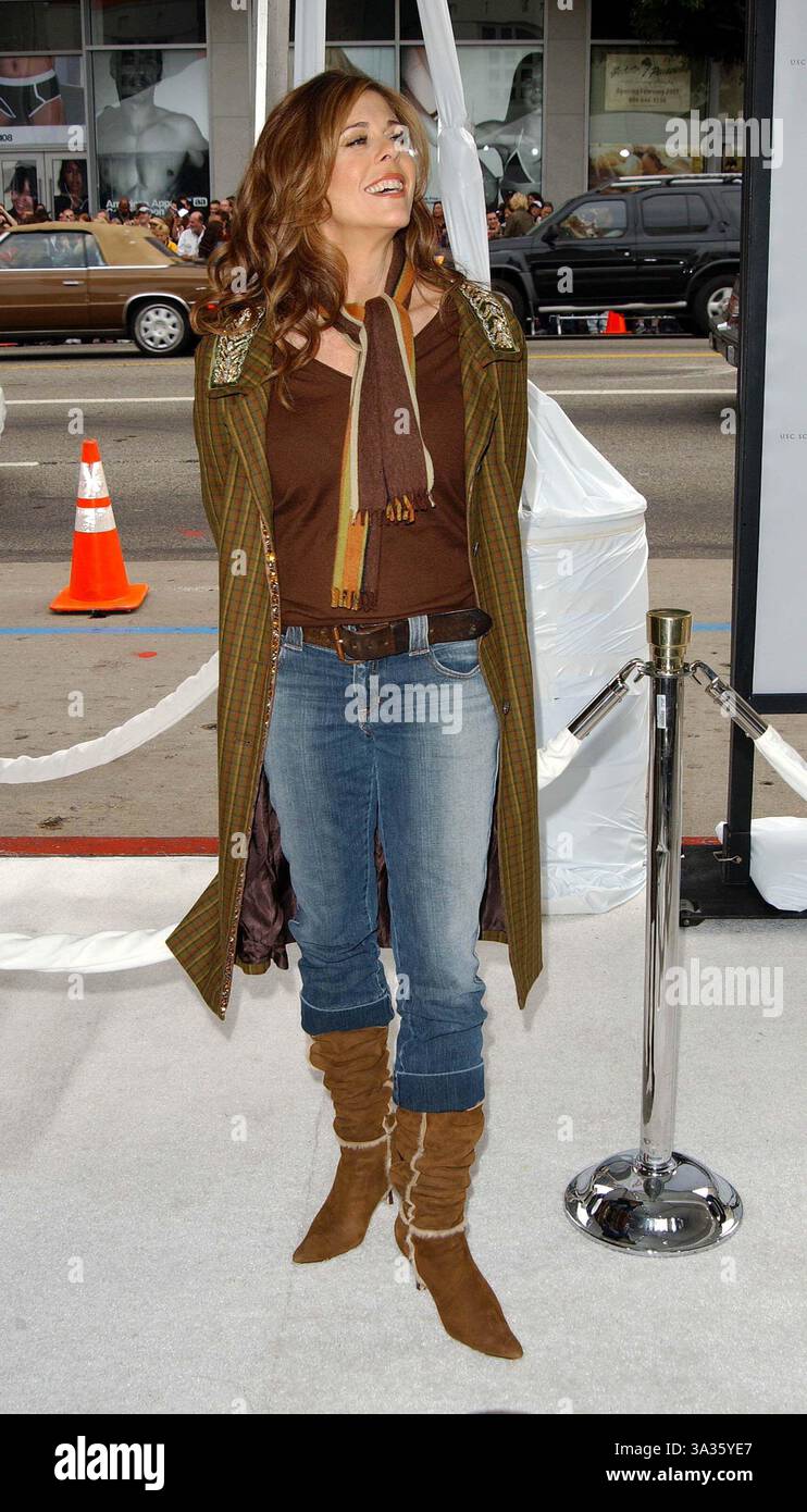 NOVEMBER 2004 - HOLLYWOOD, KALIFORNIEN - K40150FB. DIE POLAR EXPRESS-PREMIERE BEI GRAUMAN'S CHINESISCHES THEATER HOLLYWOOD, CA. 11.07.2004. FITZROY BARRETT / 2004.RITA WILSON(Bild: © Globe Photos/ZUMAPRESS.com) Stockfoto