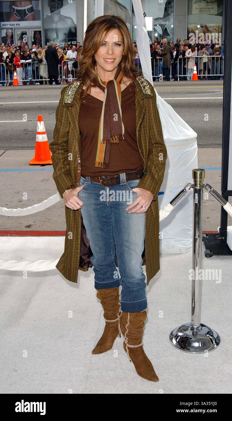 NOVEMBER 2004 - HOLLYWOOD, KALIFORNIEN - K40150FB. DIE POLAR EXPRESS-PREMIERE BEI GRAUMAN'S CHINESISCHES THEATER HOLLYWOOD, CA. 11.07.2004. FITZROY BARRETT / 2004.RITA WILSON(Bild: © Globe Photos/ZUMAPRESS.com) Stockfoto