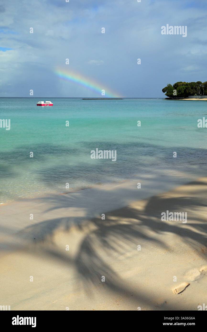 North Point Coast Barbados Stockfoto
