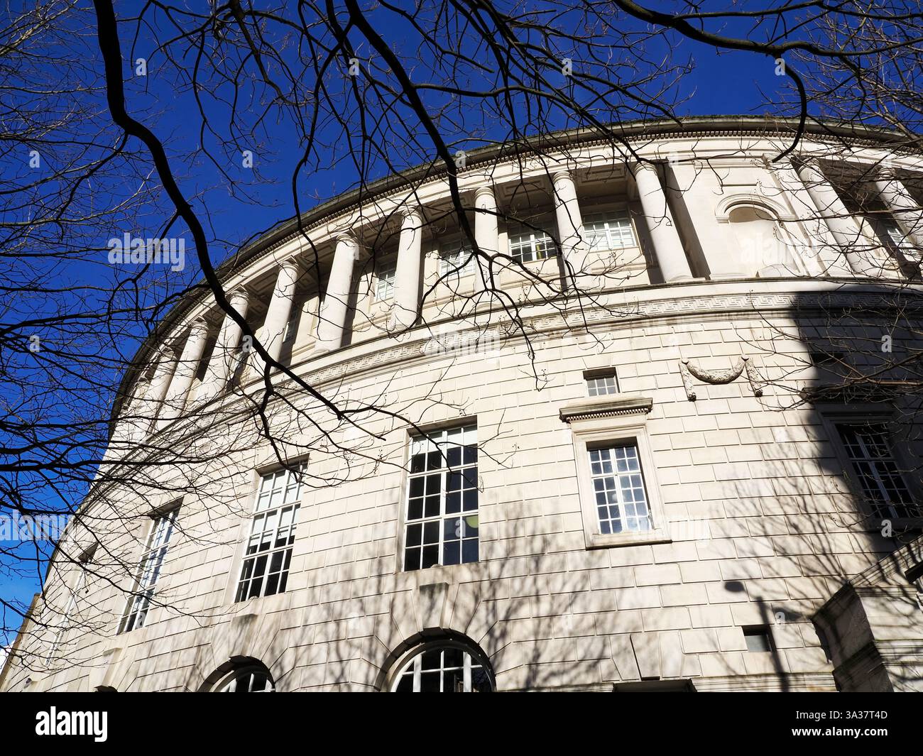 Manchester Central Library Manchester Greater Manchester England Stockfoto