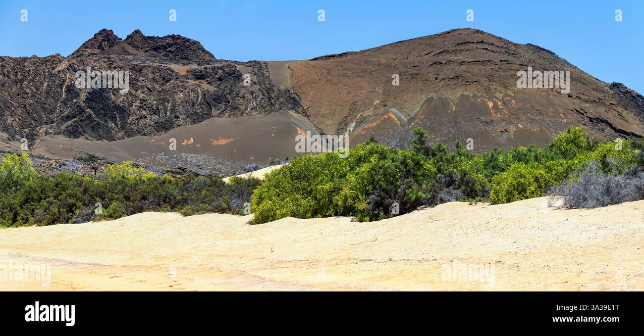 Bartolomé Island der Galapagos Inseln im Pazifischen Ozean Stockfoto