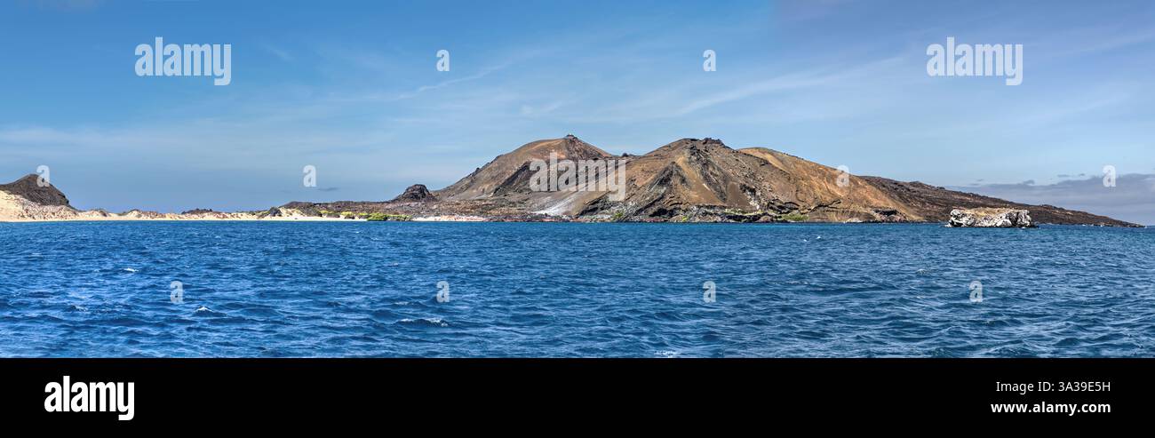 Bartolomé Island der Galapagos Inseln im Pazifischen Ozean Stockfoto