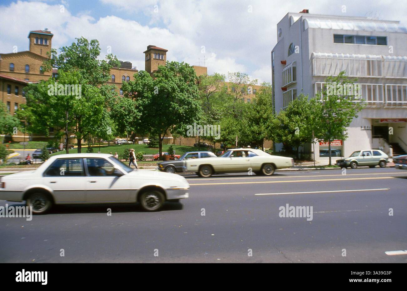 2430 Pennsylvania Avenue NW, Washington, DC 20037, USA im Jahr 1984. Stockfoto