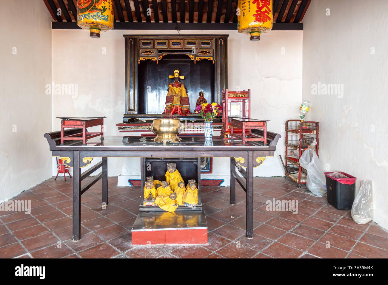 Der Cheng Hoon Teng Tempel Melaka, Malaysia Stockfoto