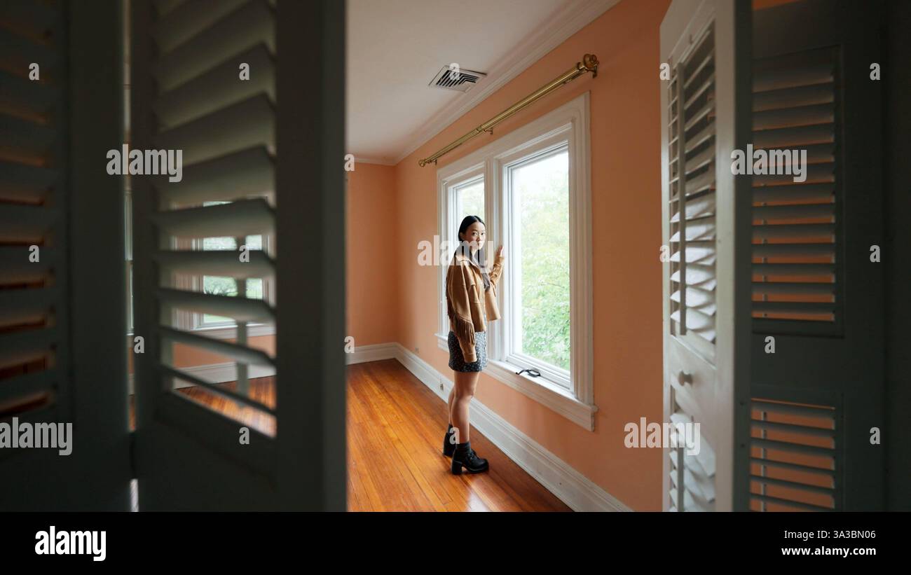 CALLINA LIANG in ANWESENHEIT (2024), Regie: STEVEN SODERBERGH. Quelle: Erweiterung 765 / Album Stockfoto