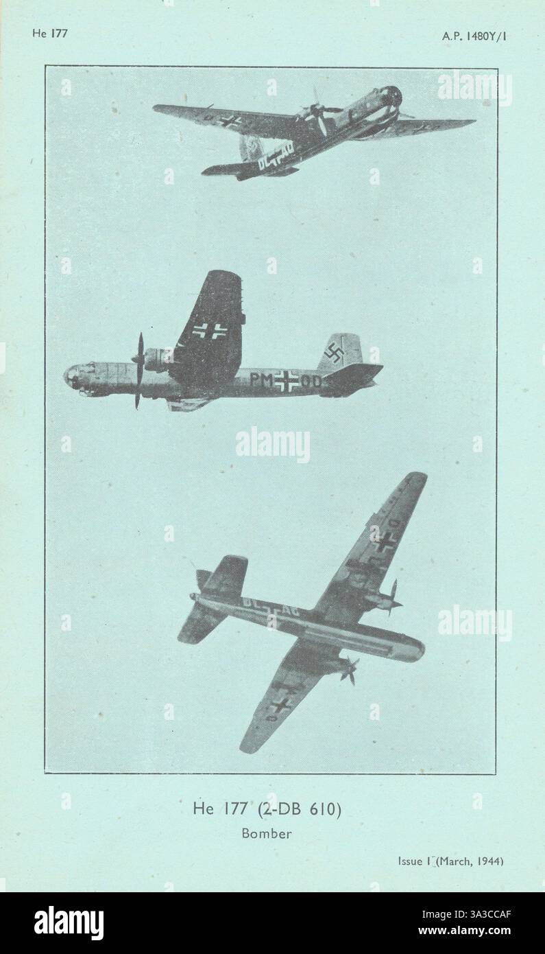 Waheed 177 Heinkel er 177 -Fotos und -Bildmaterial in hoher Auflösung – Alamy
