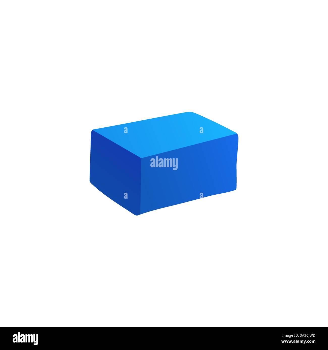 Geometrische Formen wie Rechtecke, Quadrate und Rauten für mathematisches Lernen. Stock Vektor