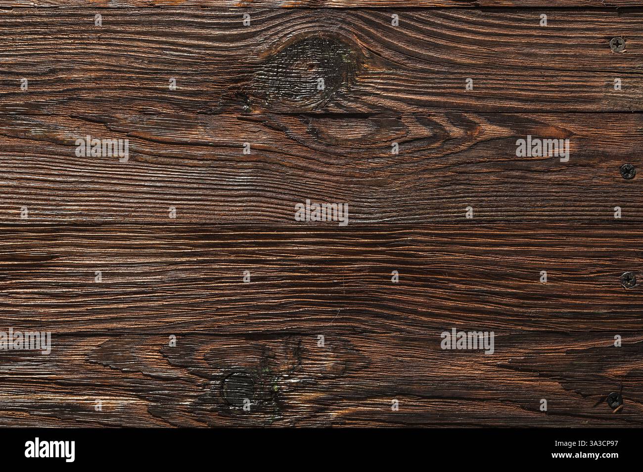 Braunes, strukturiertes Holzbrett Stockfoto Braunes, strukturiertes Holzbrett Stockfoto
