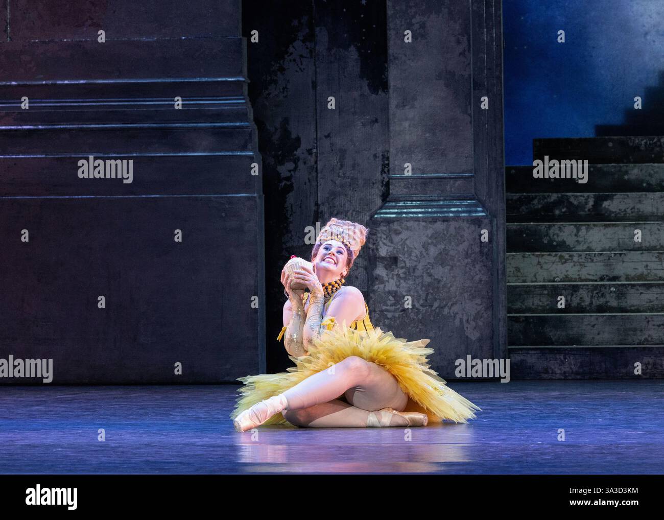 Birmingham Royal Ballet Cinderella 2025 Stockfoto