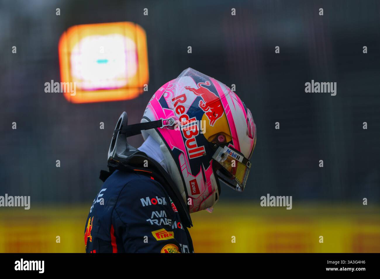 Melbourne, Australien. März 2025. Liam Lawson (NZL) - Redbull Racing RB21 - Honda RBPT während des Formel-1-Rennens Louis Vuitton Australian Grand Prix 2025; Albert Park, Melbourne, Australien, 14. Bis 16. März 2025 Credit: Alessio de Marco/Alamy Live News Stockfoto