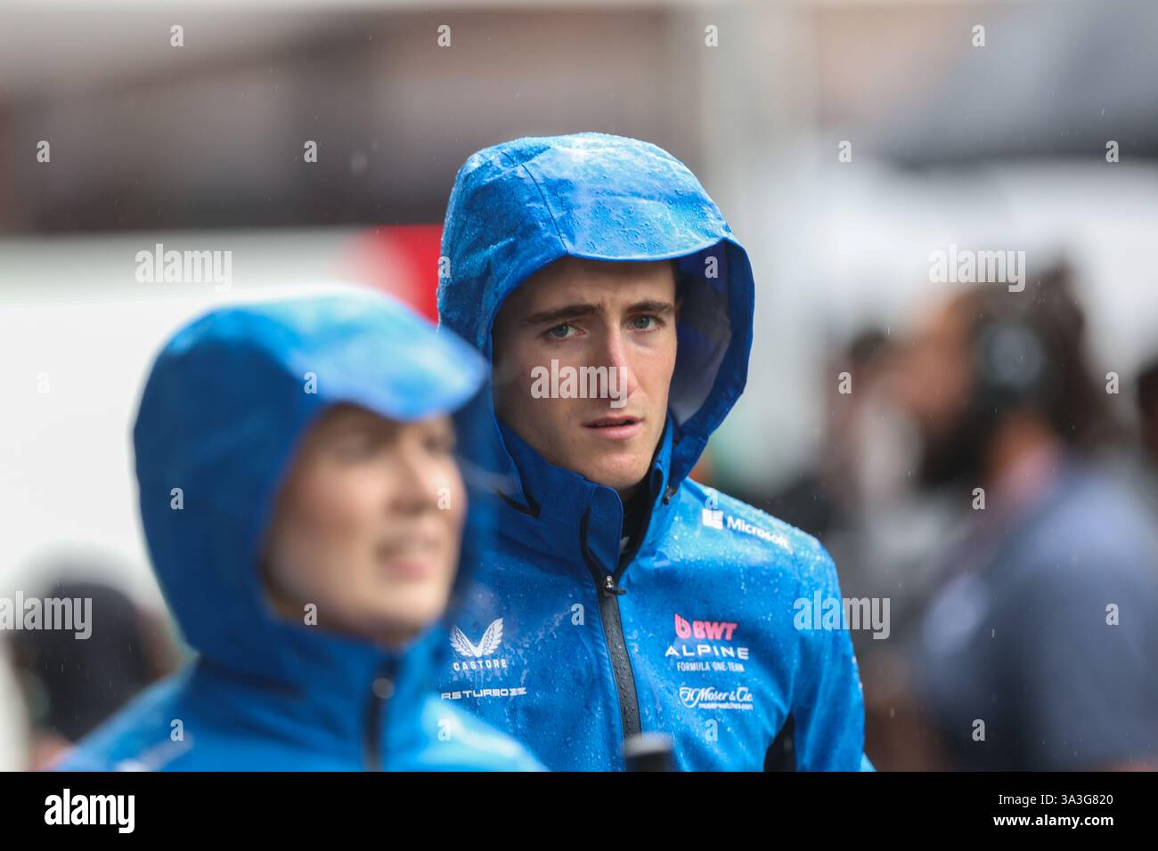 Melbourne, Australien. März 2025. Jack Doohan (aus) Alpine A525 Renault E-Tech RE25 während des Rennens - Formel 1 Louis Vuitton Australian Grand Prix 2025; Albert Park, Melbourne, Australien, 14. Bis 16. März 2025 Credit: Alessio de Marco/Alamy Live News Stockfoto