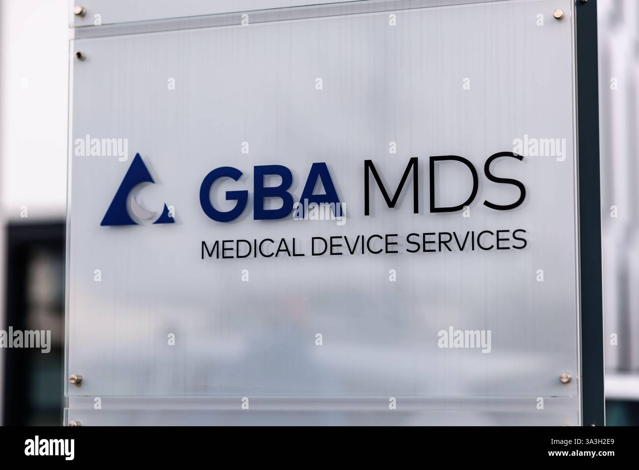 Gba logo -Fotos und -Bildmaterial in hoher Auflösung – Alamy