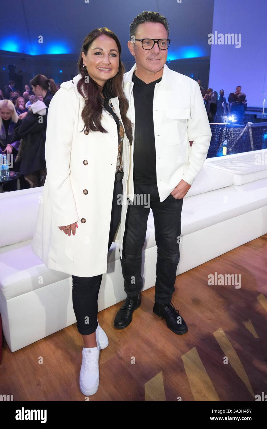 Eva Luginger, Stefan Mross - Jubilaeumspressekonferenz - 50 Jahre Europapark Deutschland, Rust, Europapark, 13.03.2025 *** Eva Luginger, Stefan Mross Jubiläumspressekonferenz 50 Jahre Europapark Deutschland, Rust, Europapark, 13 03 2025 SP GHR Stockfoto Eva Luginger, Stefan Mross - Jubilaeumspressekonferenz - 50 Jahre Europapark Deutschland, Rust, Europapark, 13.03.2025 *** Eva Luginger, Stefan Mross Jubiläumspressekonferenz 50 Jahre Europapark Deutschland, Rust, Europapark, 13 03 2025 SP GHR Stockfoto