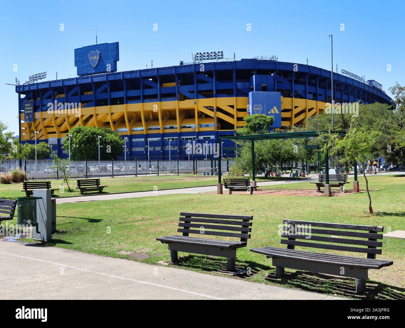 La Boca, Buenos Aires, Argentinien. Stockfoto