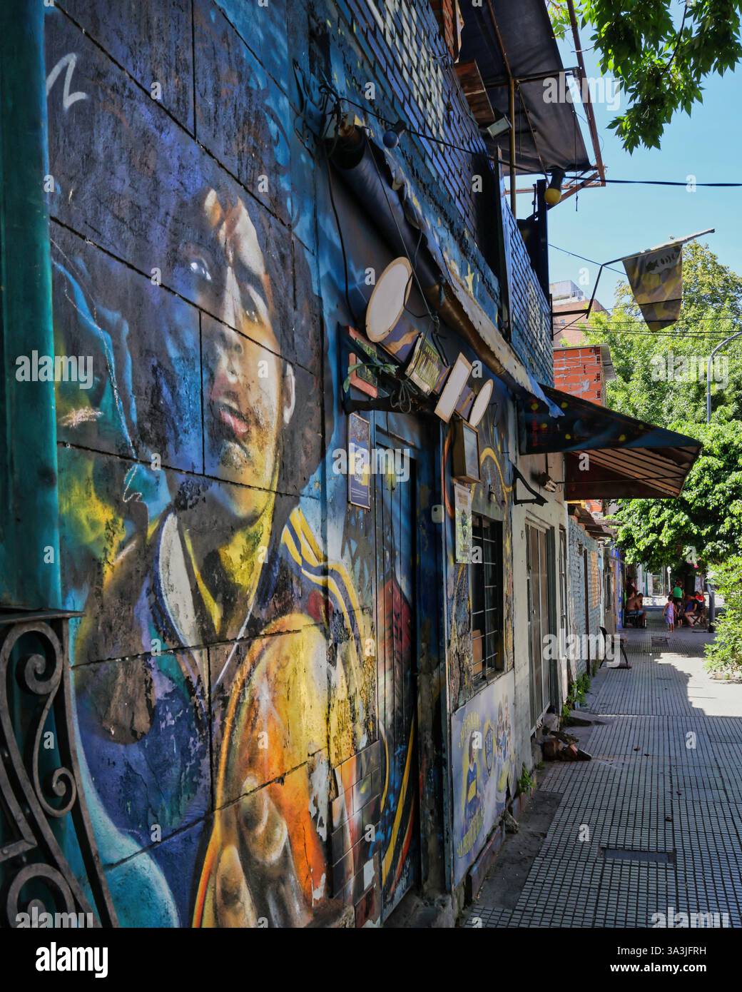La Boca, Buenos Aires, Argentinien. Stockfoto