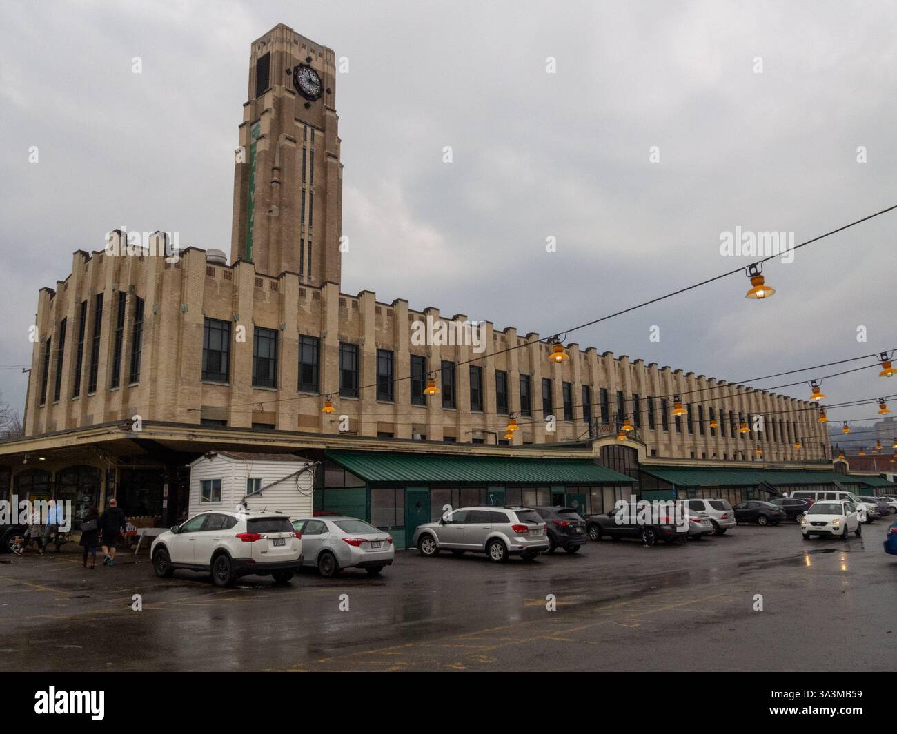 Atwater Market, Montreal, Québec, Kanada Stockfoto