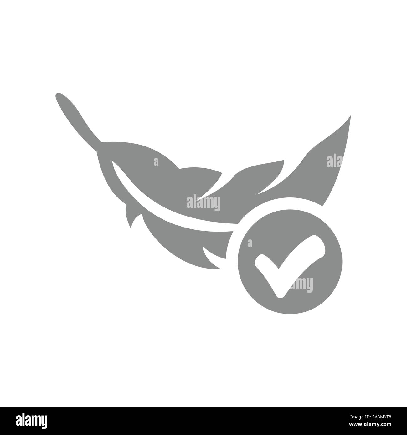 Feder und Häkchen, weiche und weiche Vektoren. Leichtes oder leichtes, hypoallergenes Material oder Gewebe. Stock Vektor