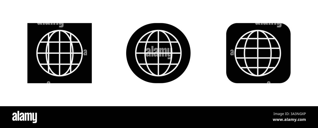 Www Vektorsymbol, website Symbol Stock Vektor