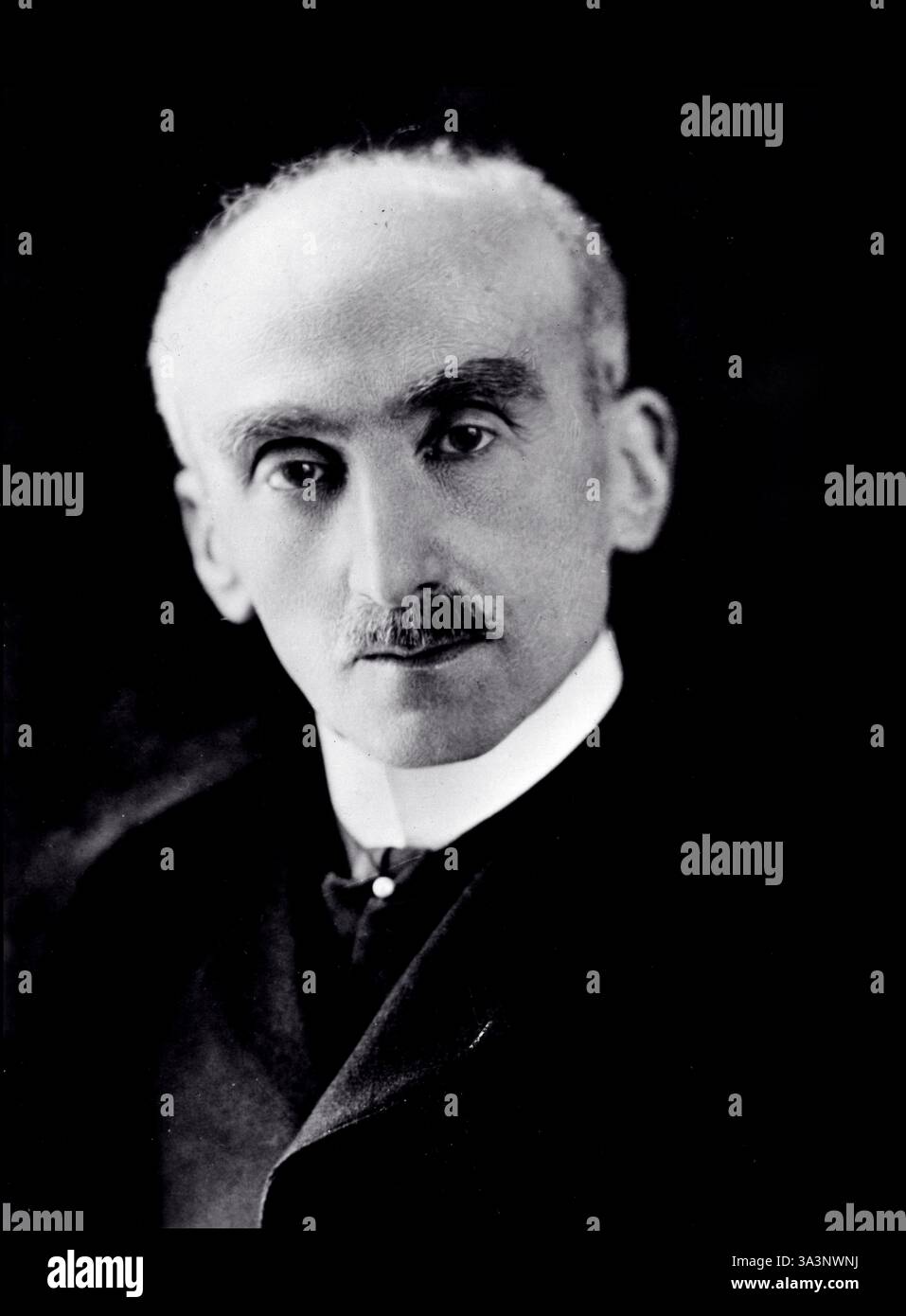 Porträt von Henri Bergson (1859-1941) Stockfoto