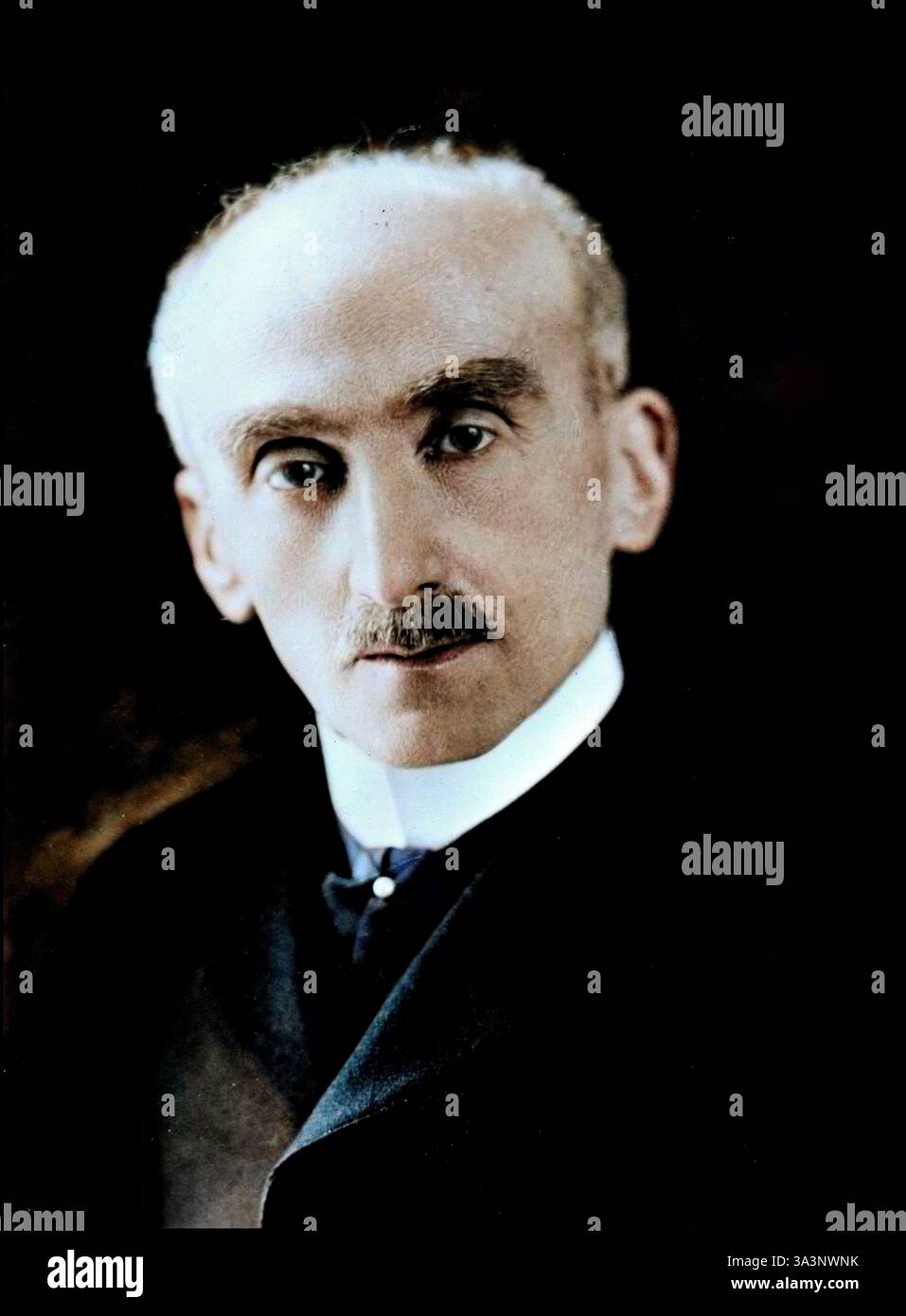 Porträt von Henri Bergson (1859-1941) spätere Färbung Stockfoto