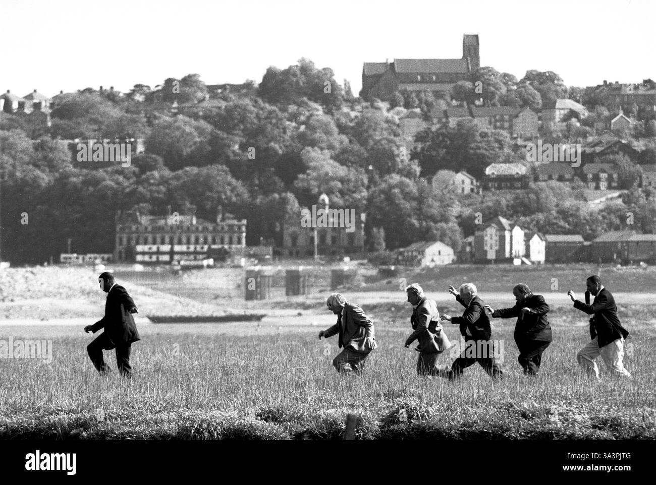 The Tempest Michael Bogdanov Butetown Cardiff Stockfoto