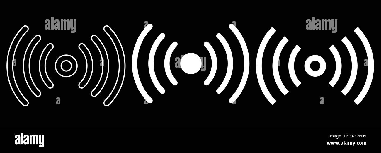 Turm Symbol trendy Stock Vektor