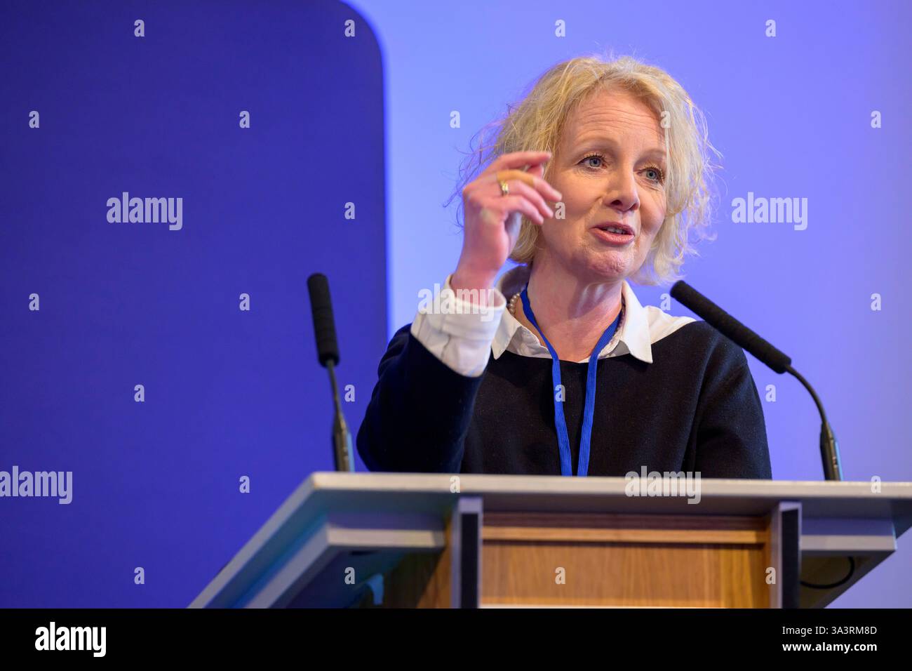 University of Aberdeen, Rowett Institute, Shaping the Science for Scotland’s Food Future, Dynamic Earth, Edinburgh Stockfoto