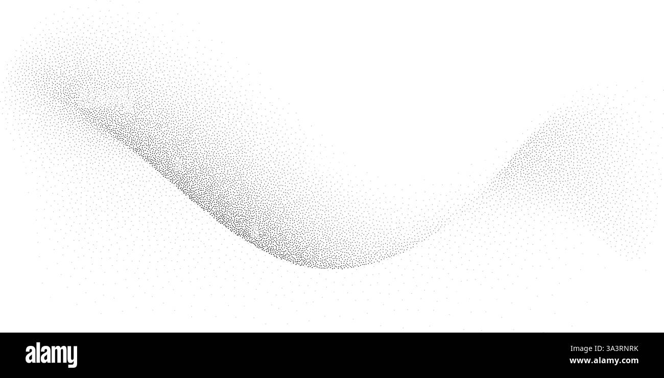 Abstrakter Vektorrauscheffekt. Dotwork BG. Stock Vektor Abstrakter Vektorrauscheffekt. Dotwork BG. Stock Vektor