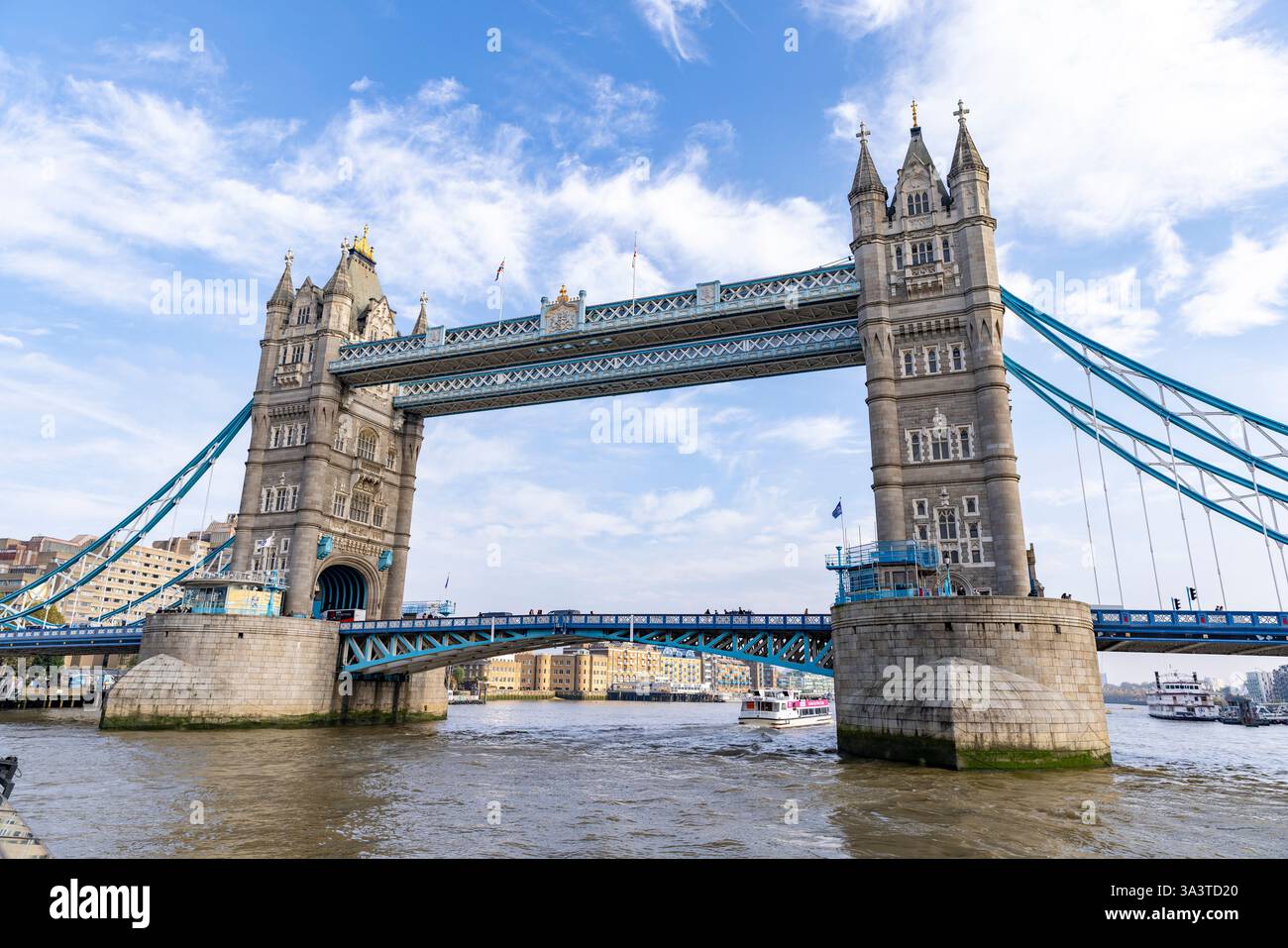 Tower Bridge-London Stockfoto
