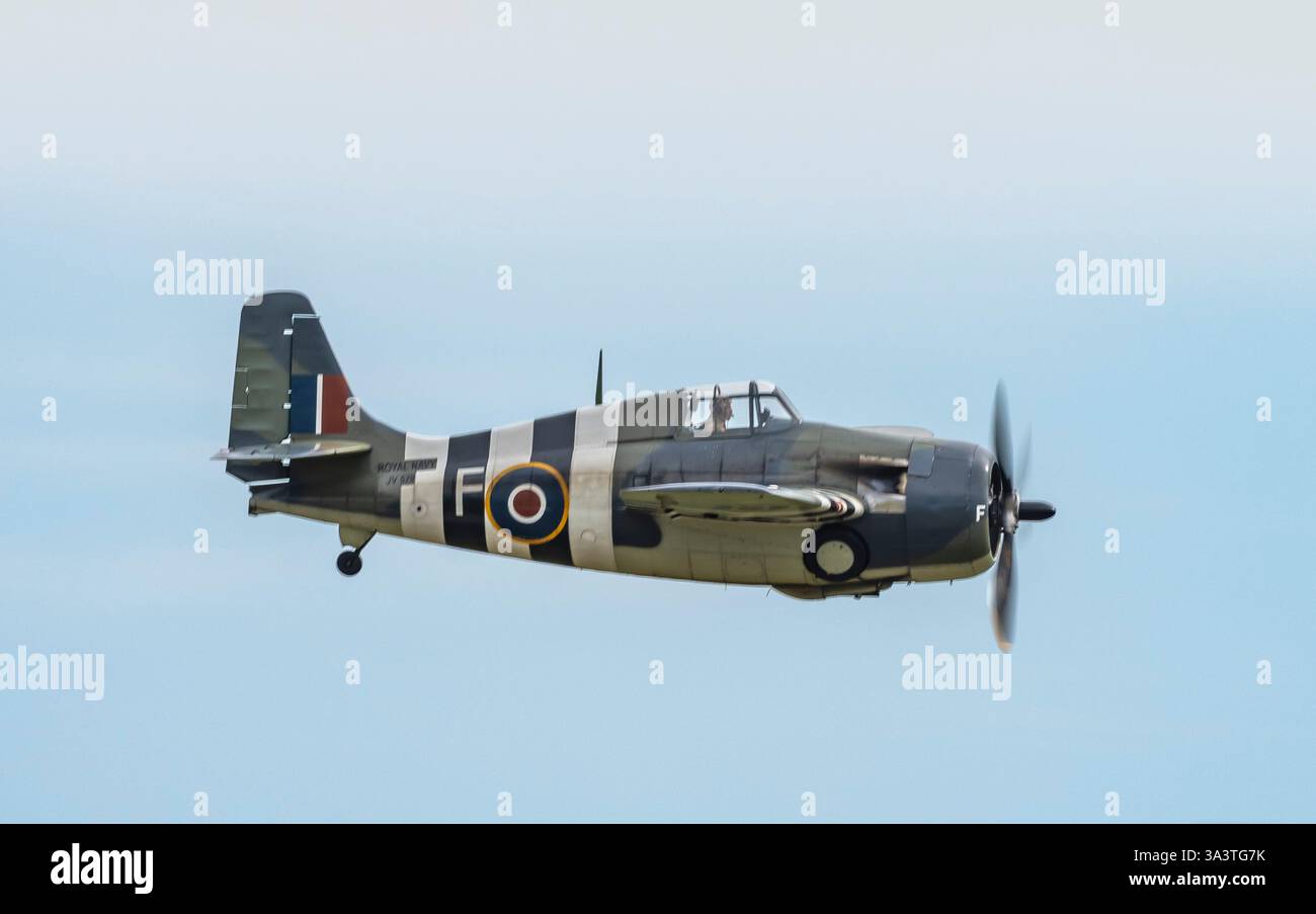 Grumman F6F Hellcat Stockfoto