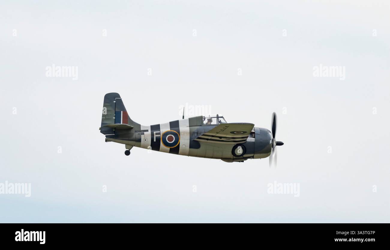 Grumman F6F Hellcat Stockfoto