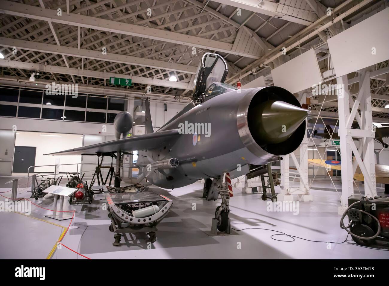 EE Lightning Stockfoto