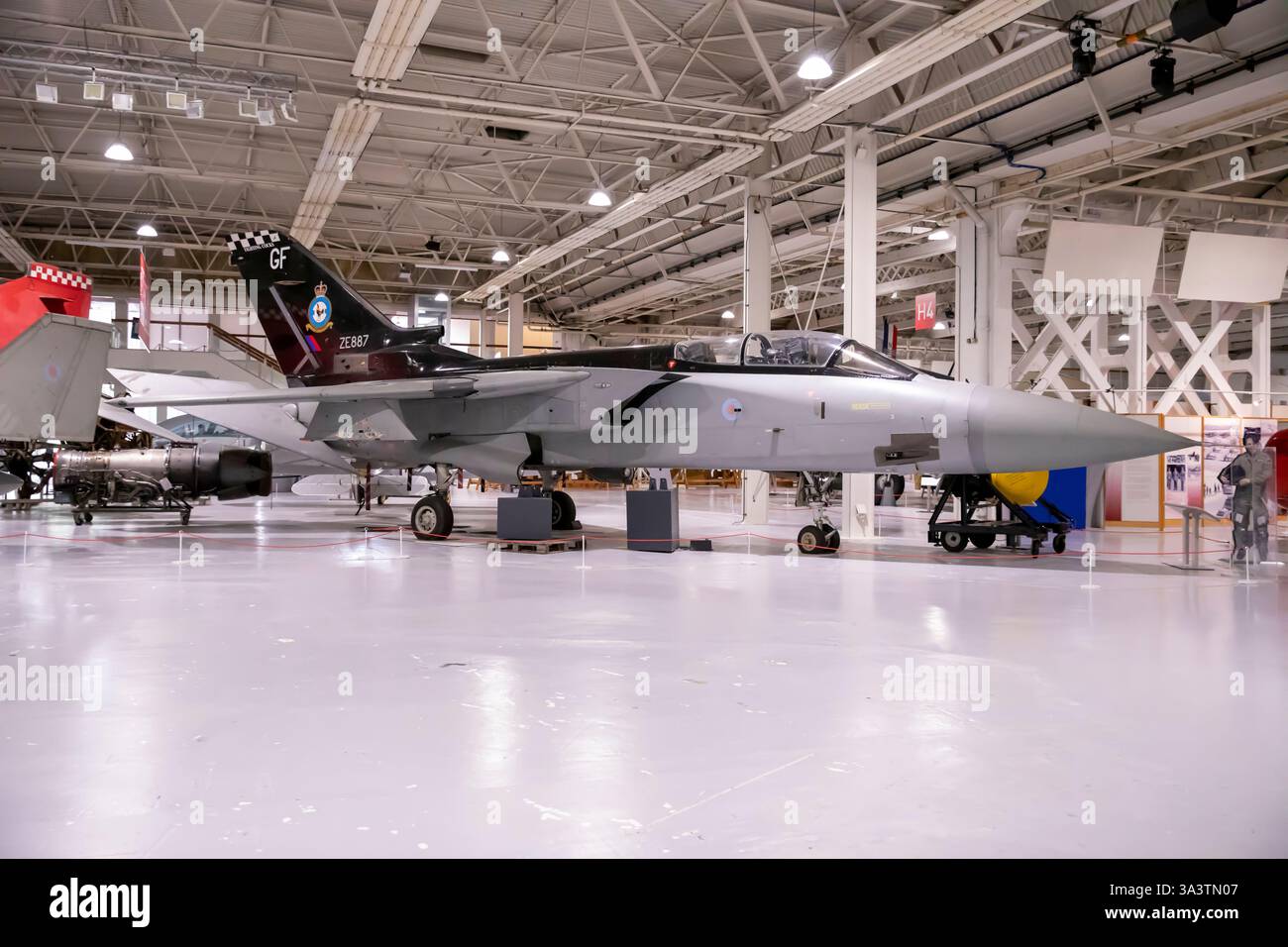 Panavia Tornado F3 RAF Museum Hendon. Stockfoto