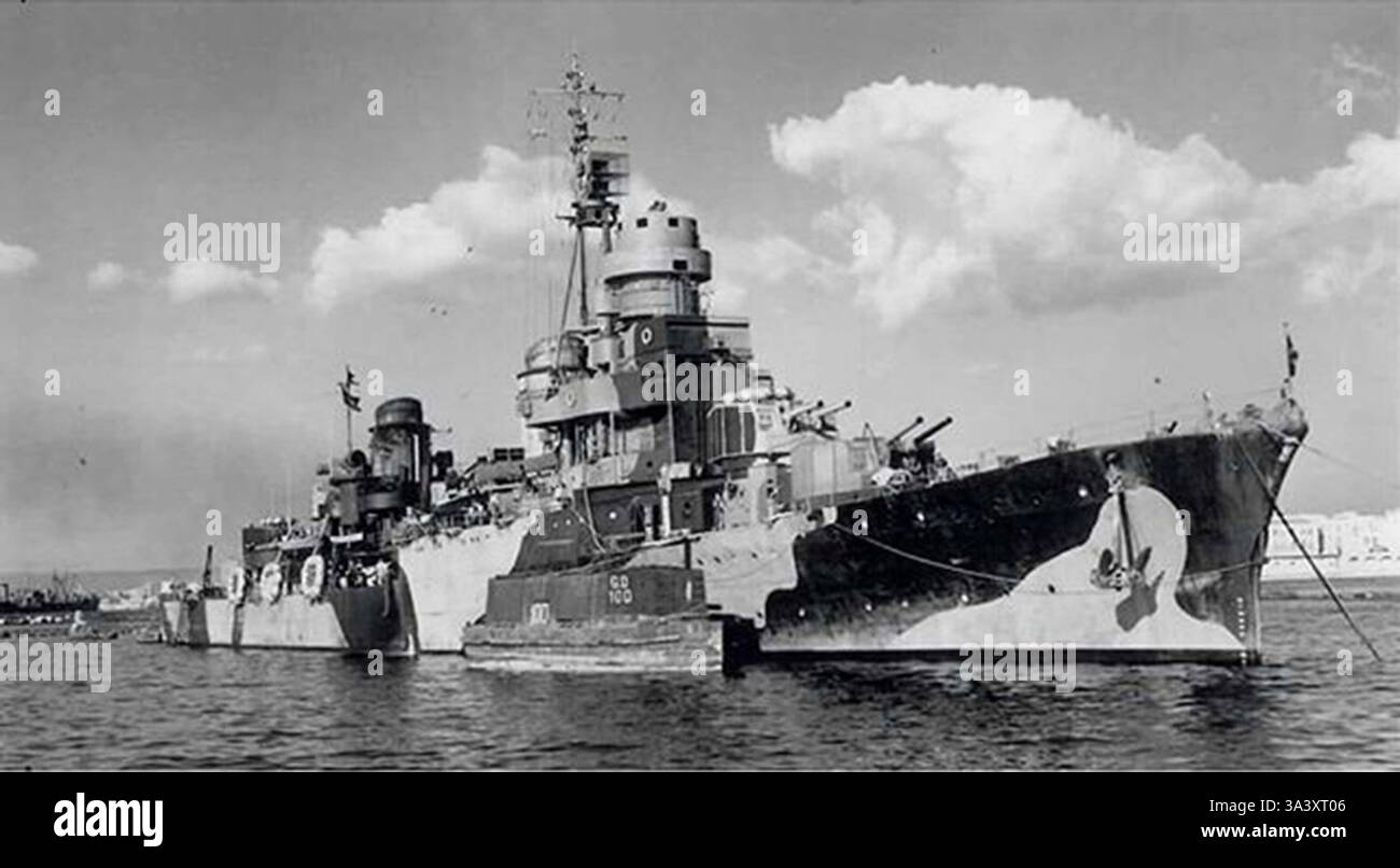 RADAR AUS DEM ZWEITEN WELTKRIEG. - Das Gufo Radar (Owl) war ein italienisches Marinesuche-Radar, das während des Zweiten Weltkriegs von der Regio Istituto Elettrotecnico e delle Comunicazioni della Marina (RIEC) entwickelt wurde. Auch als EC-3 ter bekannt. Stockfoto