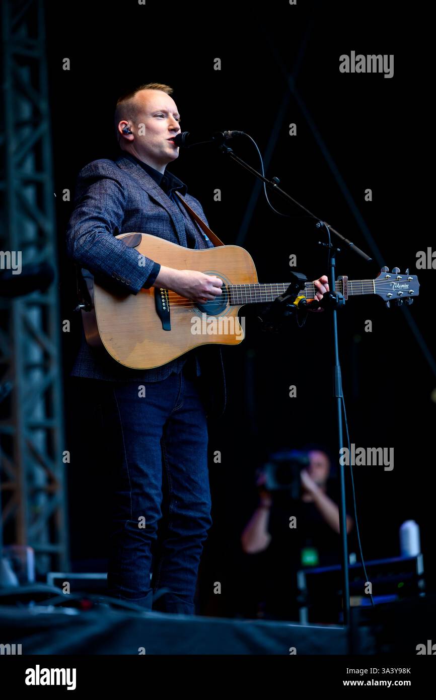 Skipinnish, Edinburgh Castle Stockfoto