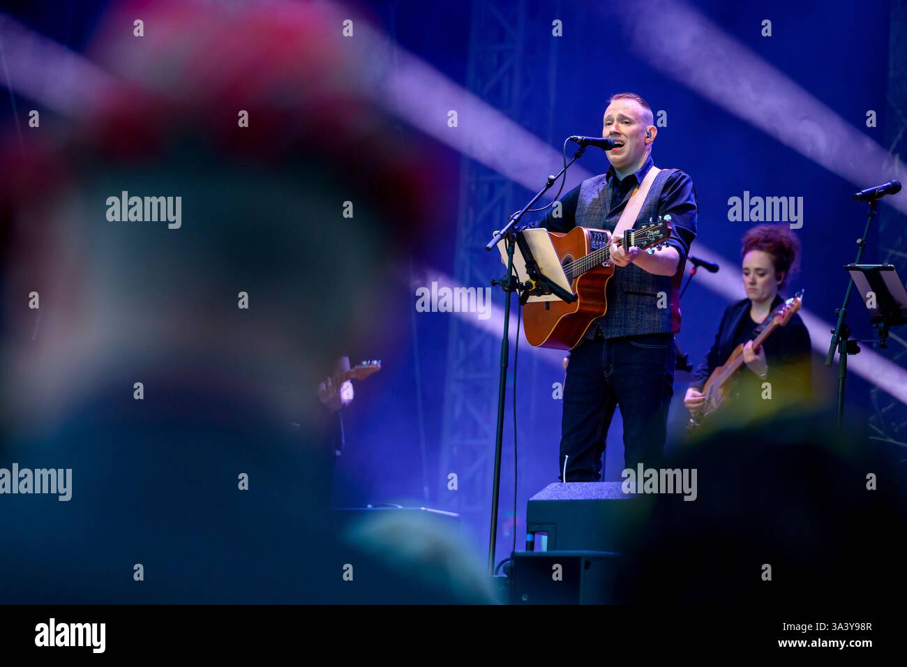Skipinnish, Edinburgh Castle Stockfoto