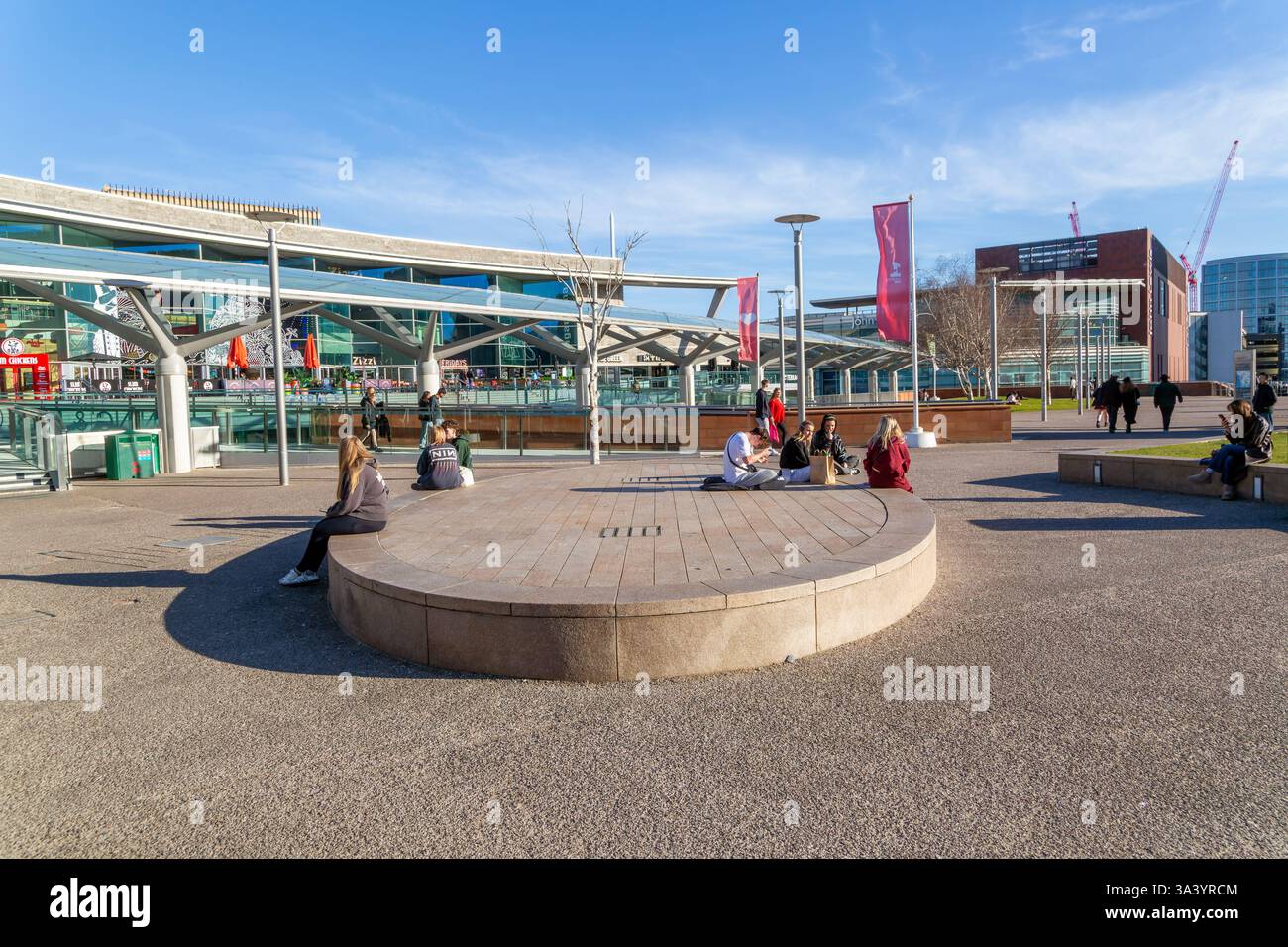 The Top, Chavasse Park, South John Street Einkaufszentrum, Liverpool ONE, Stadtzentrum von Liverpool, England, Großbritannien Stockfoto
