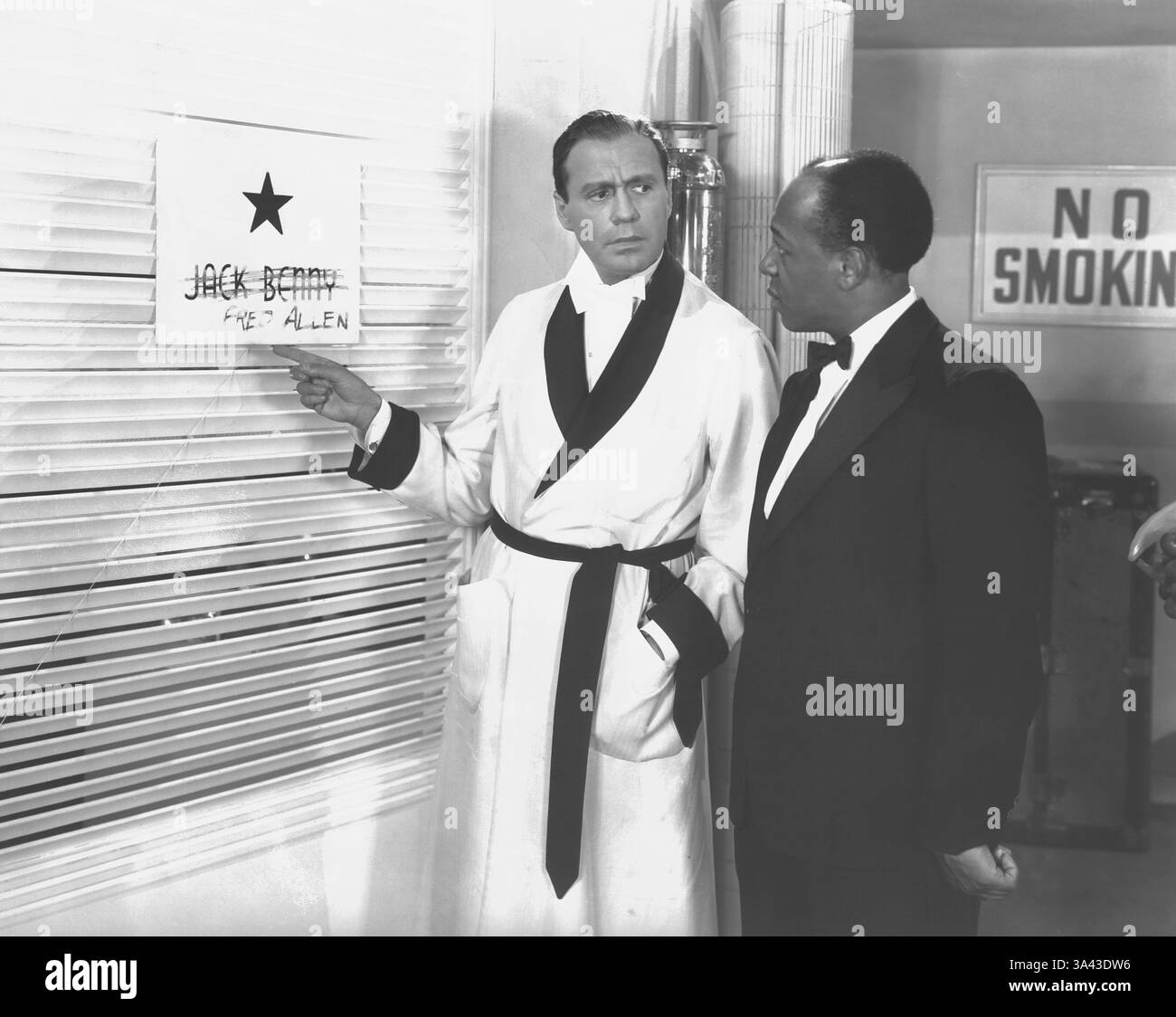 Jack Benny im Film Love Thy Neighbor Stockfoto