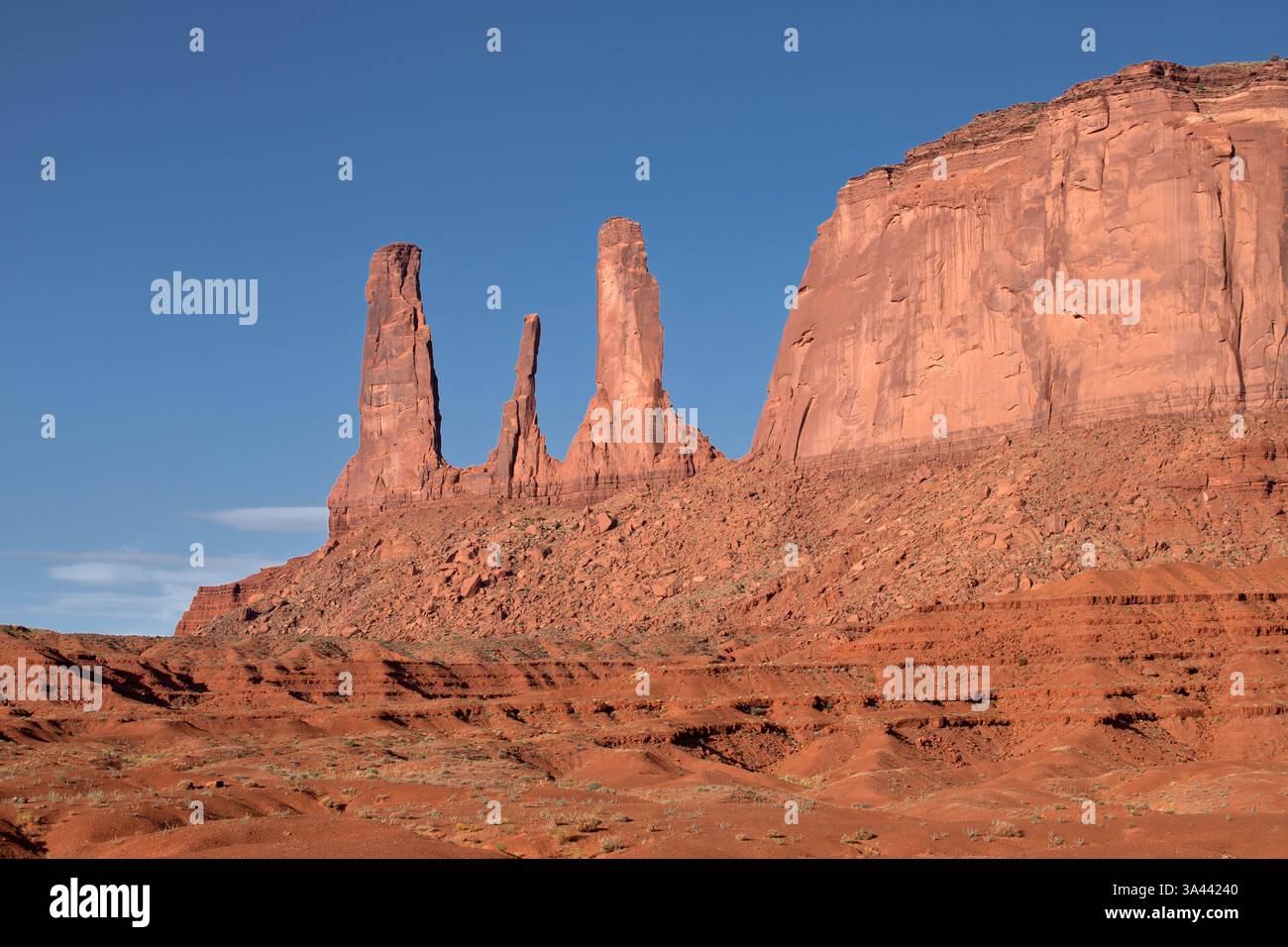 Die drei Schwestern Stockfoto