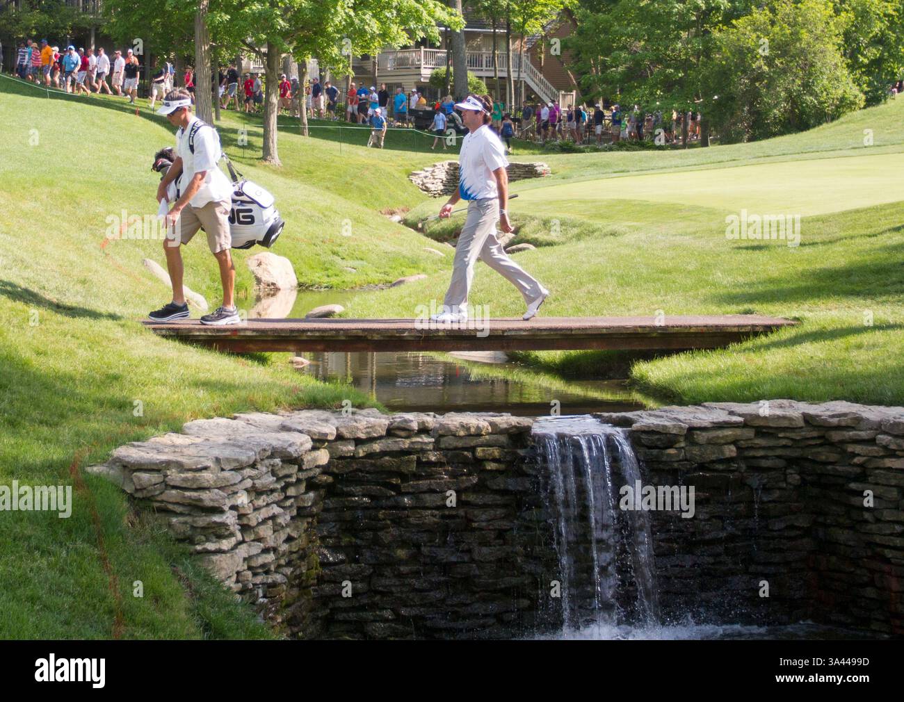 31. Mai 2014: Während der dritten Runde des Memorial Turniers, das von Nationwide Insurance im Muirfield Village Golf Club in Dublin, Ohio, präsentiert wurde. (Bild: © Scott Terna/Cal Sport Media/ZUMAPRESS.com) Stockfoto