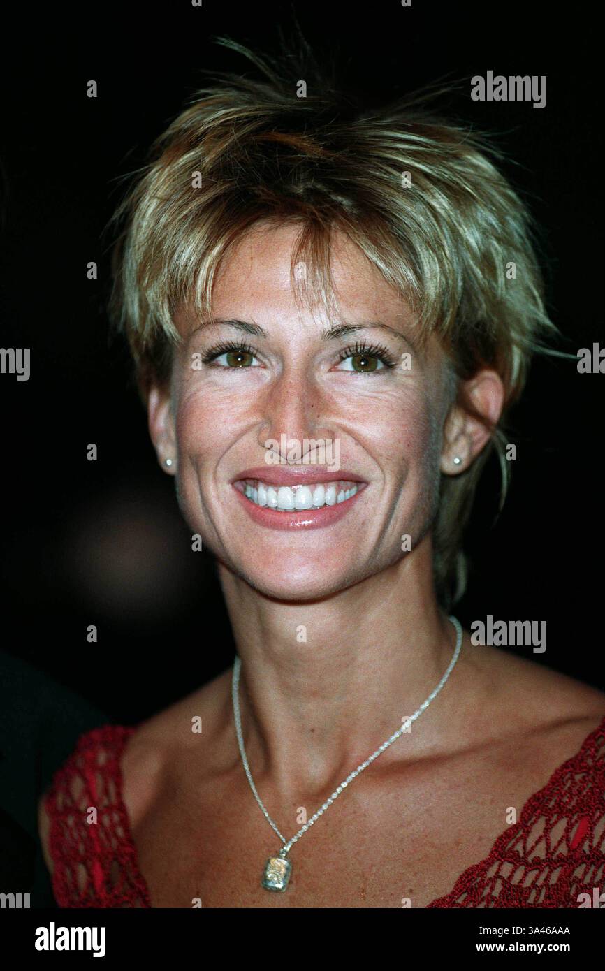 31. März 1994 - Scarborough, North Yorkshire, England - PAULA HAMILTON.ACTRESS.31/03/1994.C44G35C(Bild: © Globe Photos/ZUMAPRESS.com) Stockfoto
