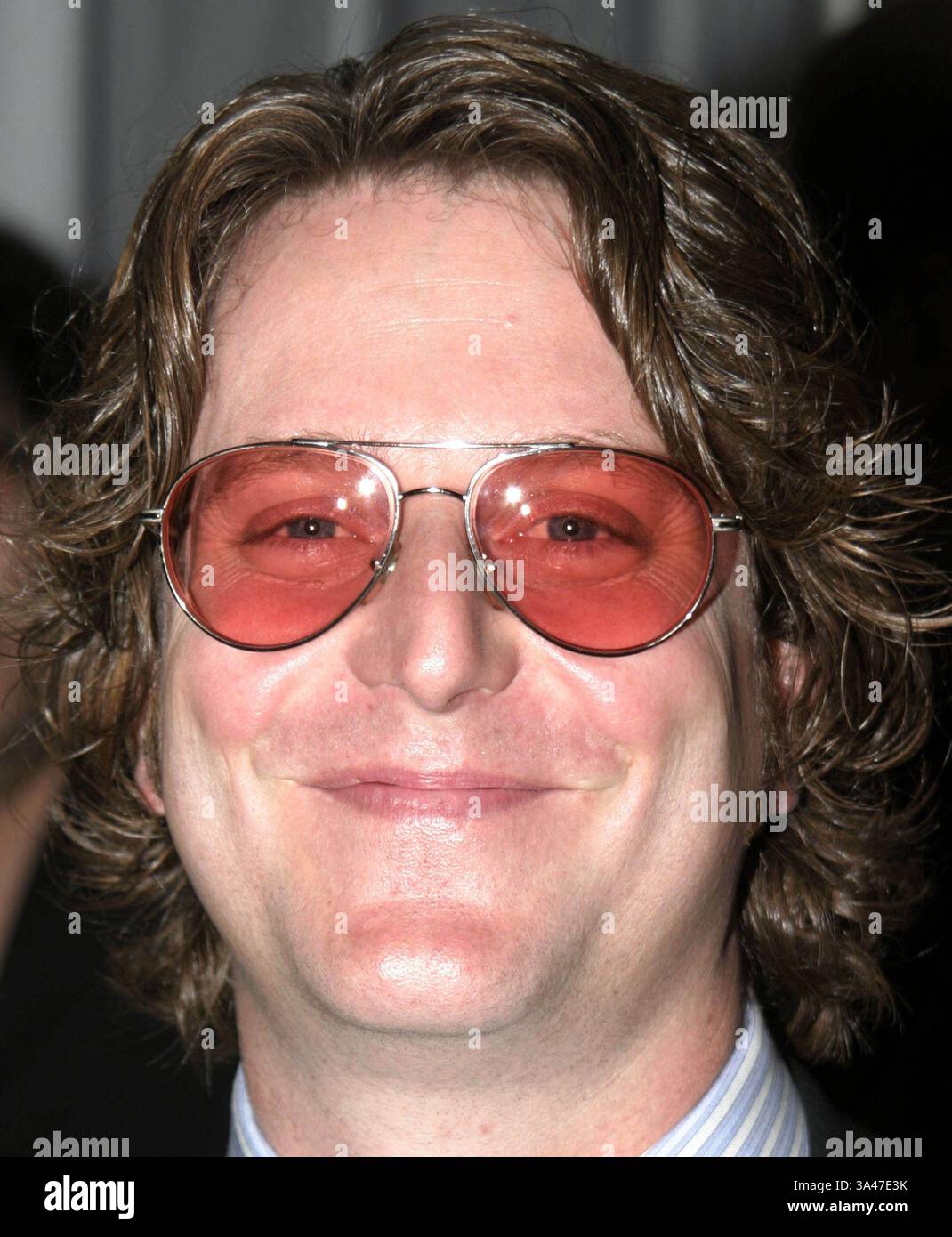 13. Juli 2005 – NEW YORK CITY 07-13-2005 – David Dobkin nimmt an der New Yorker Premiere des New Line Cinema Films „WEDDING CRASHERS“ im Ziegfeld Theatre .K4431AGM Teil. ANTHONY G. MOORE-(Bild: © Globe Photos/ZUMAPRESS.com) Stockfoto