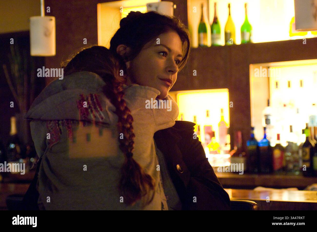 25. Juni 2007: ABIGAIL BRESLIN als Zoe und CATHERINE ZETA-JONES als Kate in dem romantischen Drama Ã’No ReservationsÃ“ spielt der Film auch Aaron Eckhart. K53948ES.BEREITGESTELLT VON es- TV-FILM-STANDBILD (Foto: © Globe Photos/ZUMAPRESS.com) Stockfoto