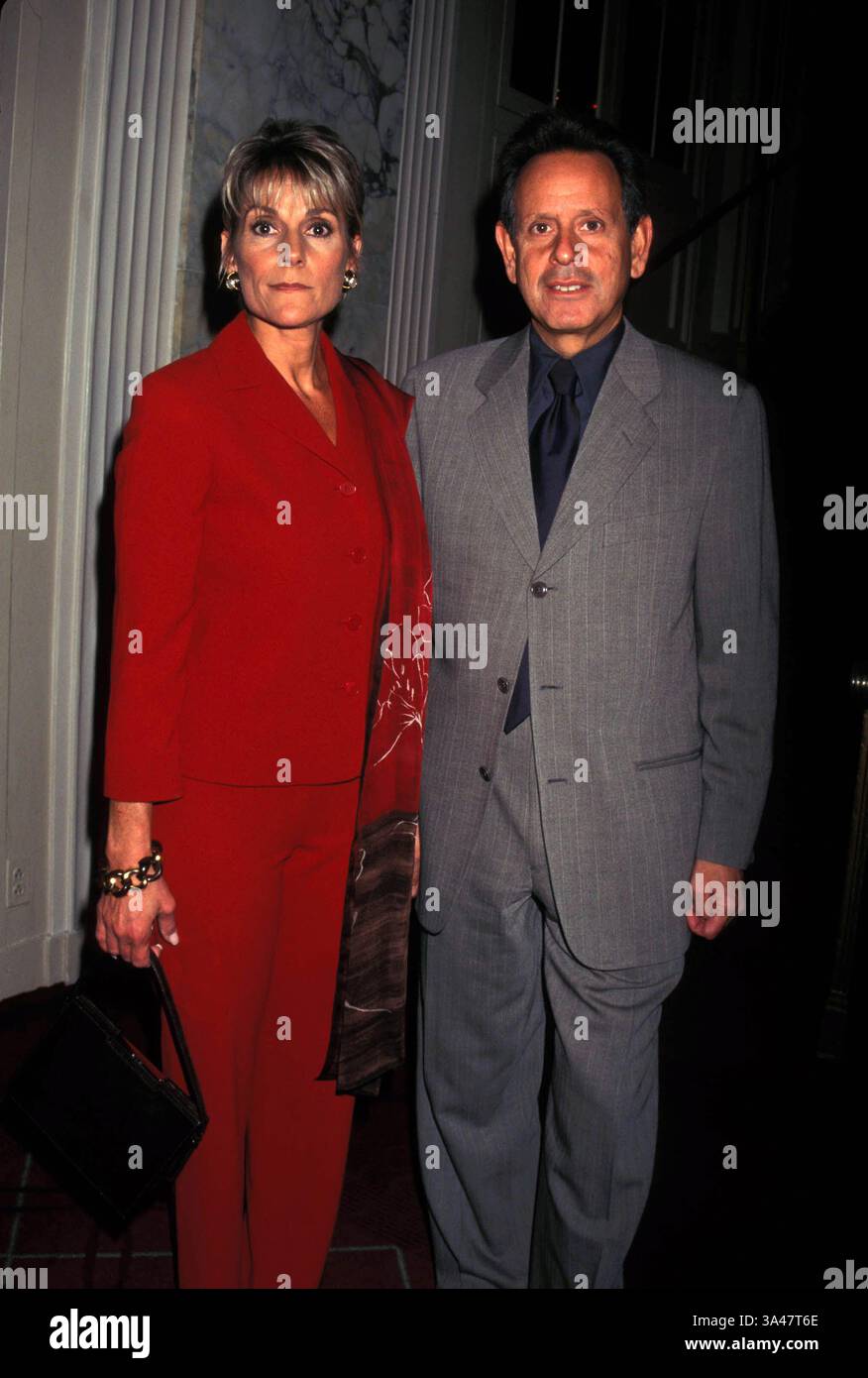 23. JULI 2007: BARRY SCHWARTZ MIT SEINER FRAU. ROSE HARTMAN-(Bild: © Globe Photos/ZUMAPRESS.com) Stockfoto