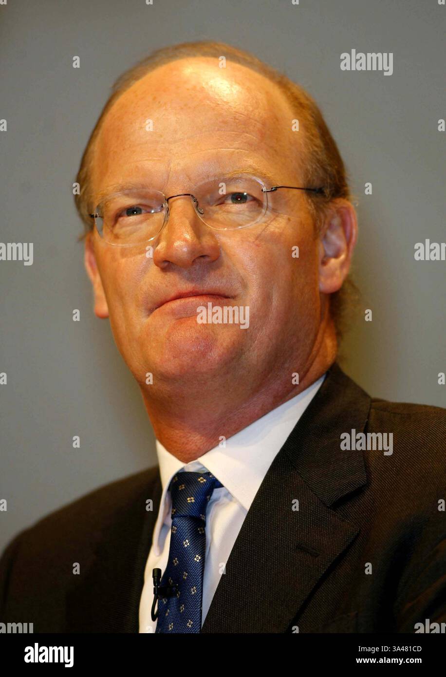 29. September 2008 - ICC, BIRMINGHAM - DAVID WILLETTS MP. SEKRETÄR FÜR INNOVATION ..ANSPRACHE DIE KONSERVATIVE PARTEIKONFERENZ 2008, DER ICC BIRMINGHAM . DAVE GADD-ALLSTAR- 2008.K59954 29.09.2008(Bild: © Globe Photos/ZUMAPRESS.com) Stockfoto
