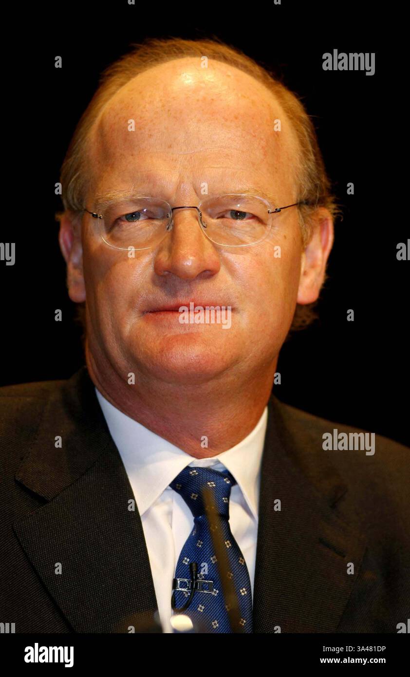 29. September 2008 - ICC, BIRMINGHAM - DAVID WILLETTS MP. SEKRETÄR FÜR INNOVATION ..ANSPRACHE DIE KONSERVATIVE PARTEIKONFERENZ 2008, DER ICC BIRMINGHAM .. DAVE GADD-ALLSTAR- 2008.K59954 29.09.2008(Bild: © Globe Photos/ZUMAPRESS.com) Stockfoto