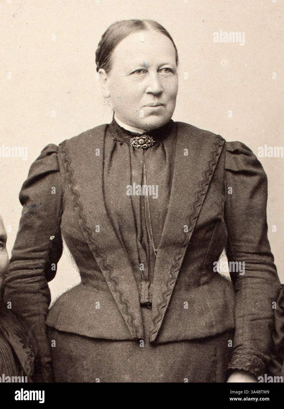 Alexandra Smirnoff (* 6. Mai 1838 bis 25. September 1913) war eine finnische Wissenschaftlerin, Pomologin und Schriftstellerin. Ihre Forschung hatte großen Einfluss auf die zeitgenössische Pomologie in Finnland und Schweden Stockfoto