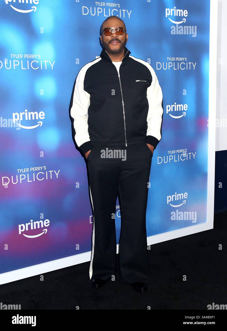 New York City, USA. März 2025. Teilnahme an Tyler Perrys „Duplicity“-Premiere in New York am 18. März 2025 im Museum of Modern Art in New York City, NY © Steven Bergman/AFF-USA. COM Credit: AFF/Alamy Live News Stockfoto