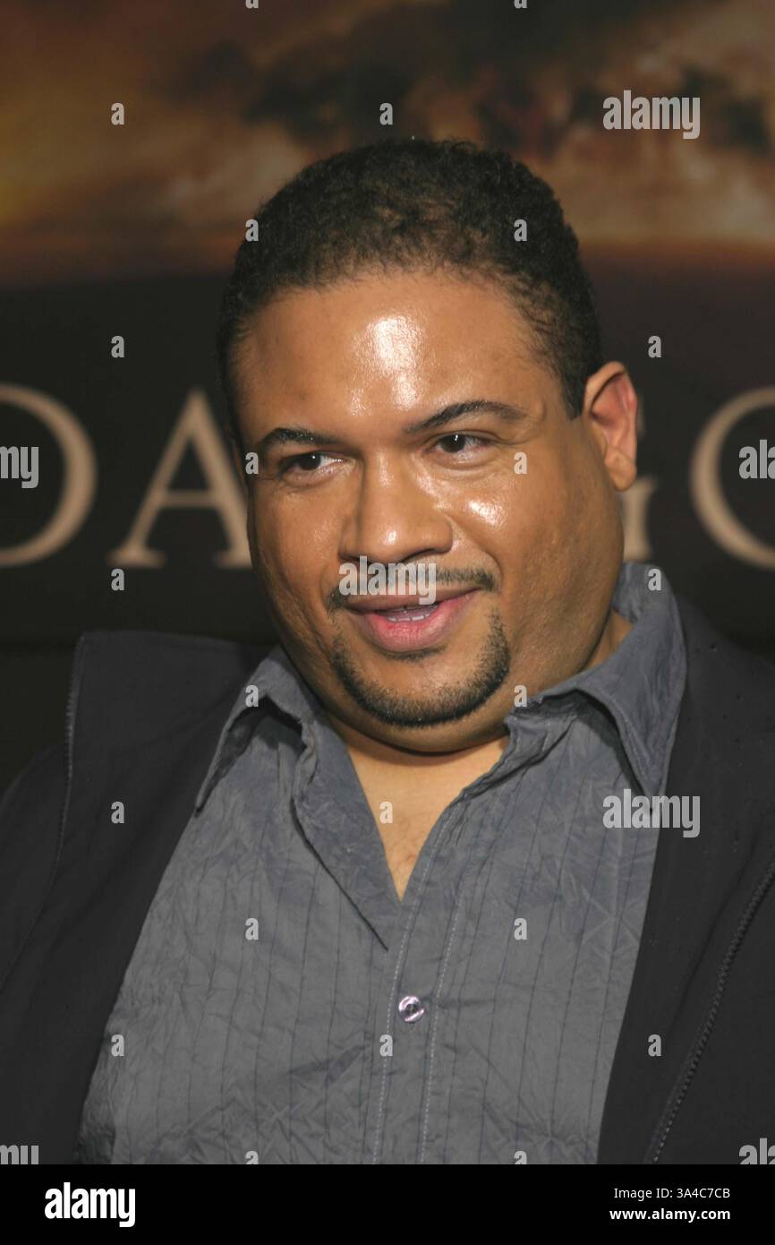 28. Januar 2000 - K35444TR 3/1/04.PREMIERE'' Hidalgo ''. DAS EL CAPITAN THEATRE 6838 HOLLYWOOD BLVD. CA... ADEM ALEXI-MALLE. TOM RODRIGUEZ / 2004 (Kredit-Bild: © Globe Photos/ZUMAPRESS.com) Stockfoto
